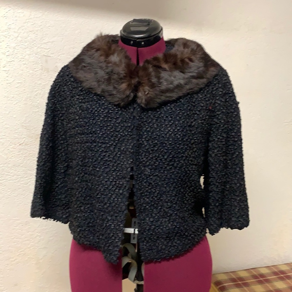 Vintage Cooper’s Cropped Coat Half sleeve